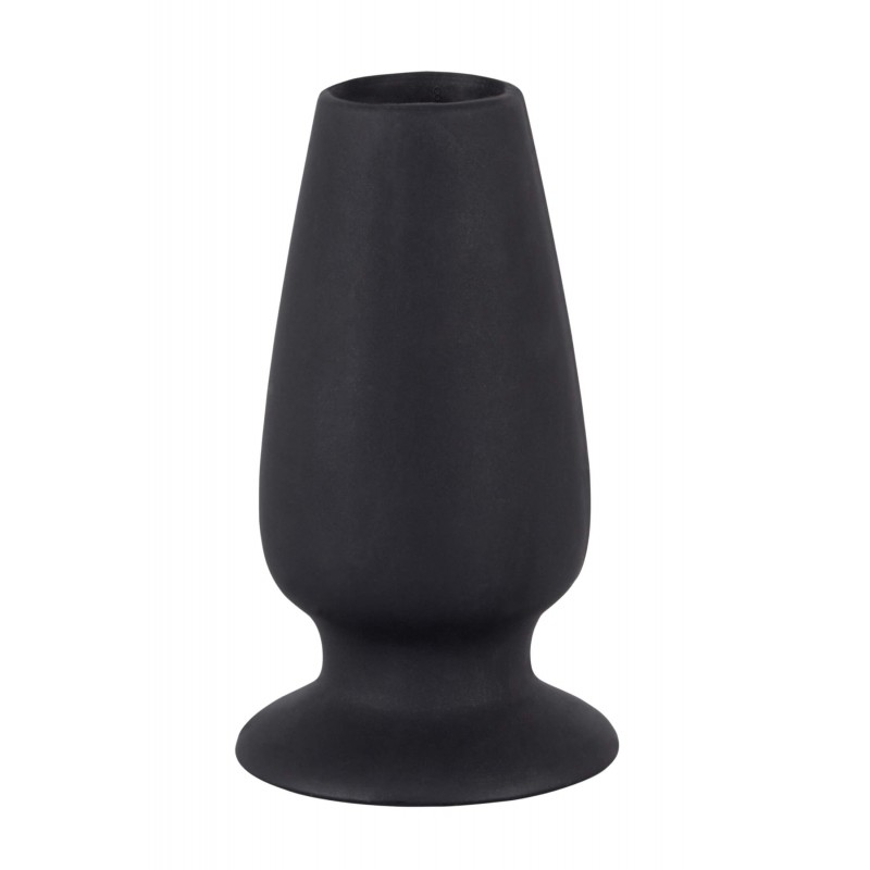 You2Toys - Lust Tunnel - üreges análtágító (fekete) 61182 termék bemutató kép