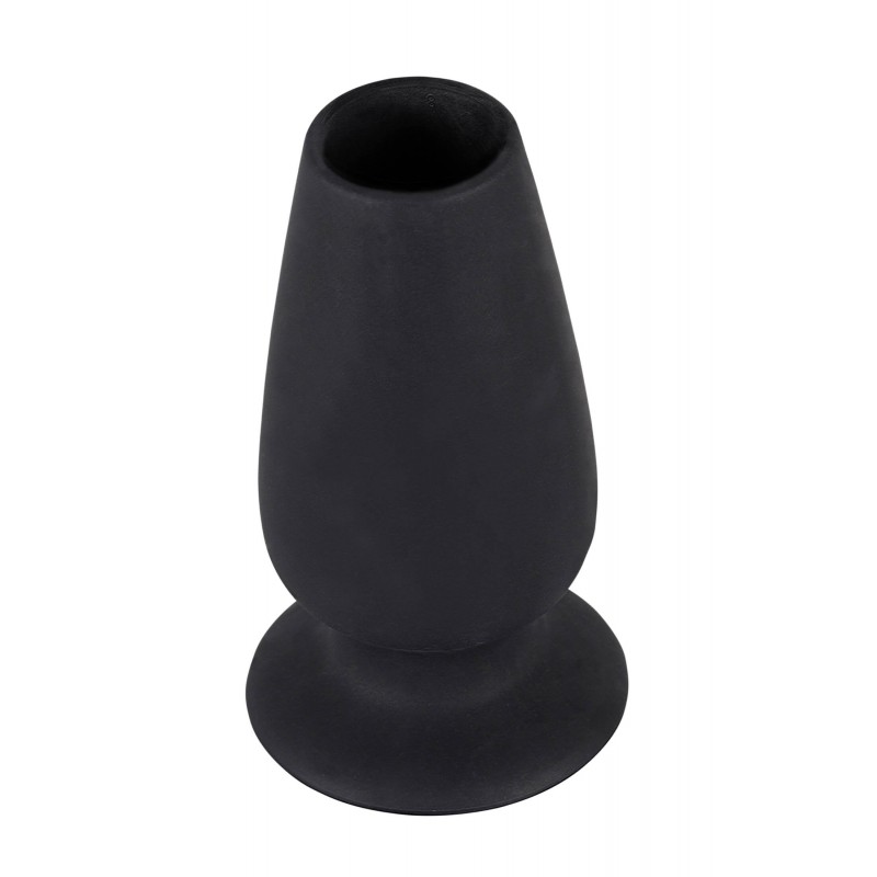 You2Toys - Lust Tunnel - üreges análtágító (fekete) 61183 termék bemutató kép