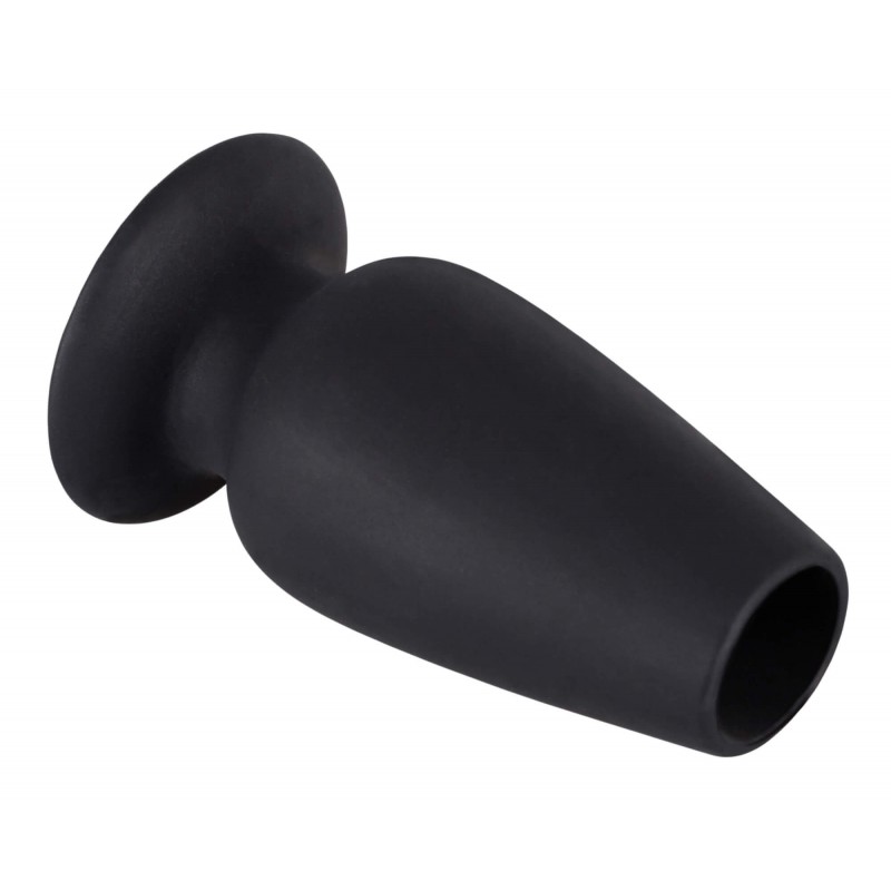 You2Toys - Lust Tunnel - üreges análtágító (fekete) 61184 termék bemutató kép
