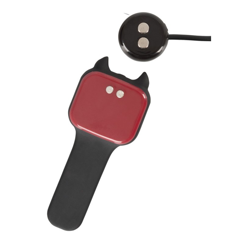 You2Toys Massager - forgó, melegítő prosztata vibrátor (fekete) 61976 termék bemutató kép