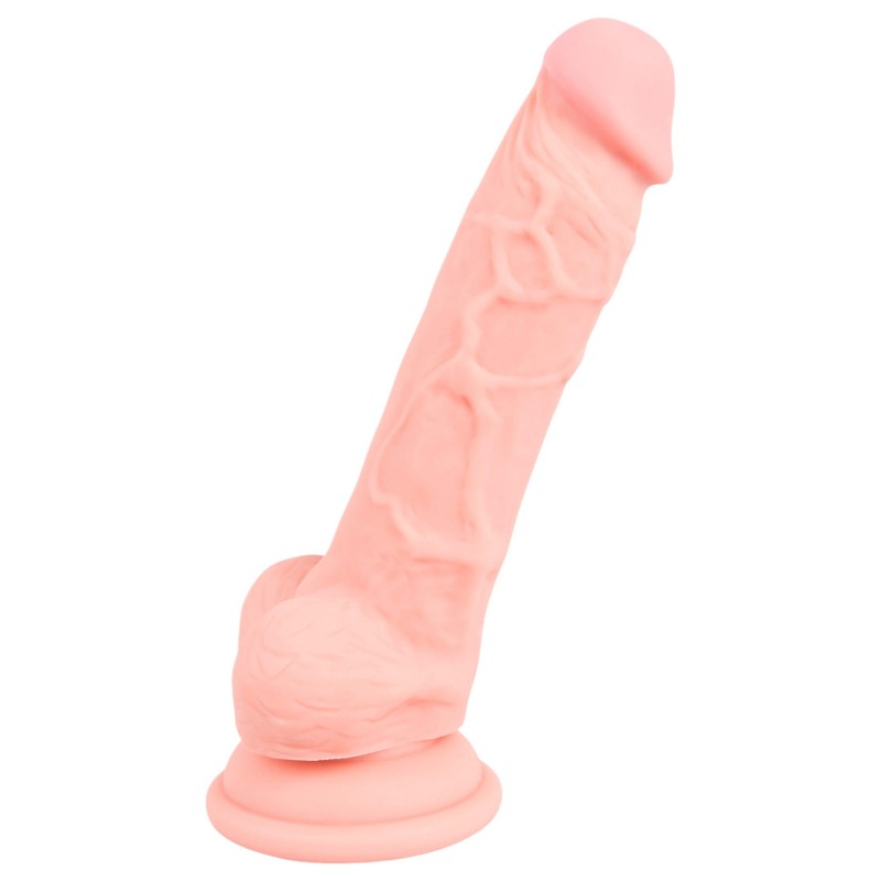 You2Toys - Medical - natúr orvosi szilikon dildó (18cm) 157669 termék bemutató kép