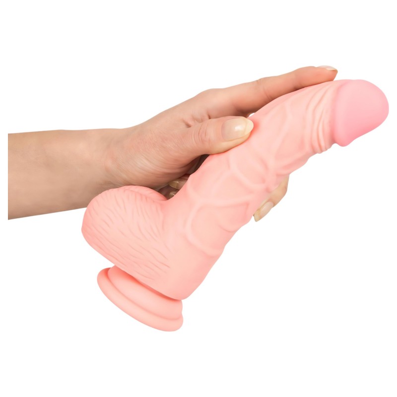 You2Toys - Medical - orvosi szilikon dildó (20 cm, natúr) 136461 termék bemutató kép
