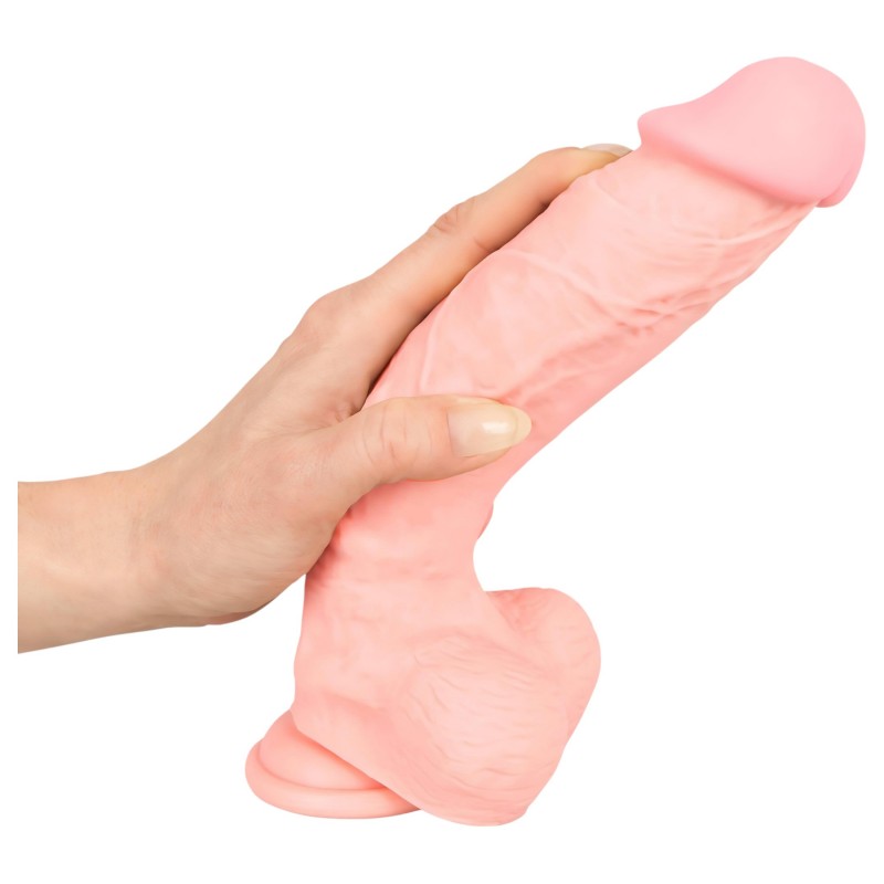 You2Toys - Medical - orvosi szilikon dildó (24 cm, natúr) 136465 termék bemutató kép