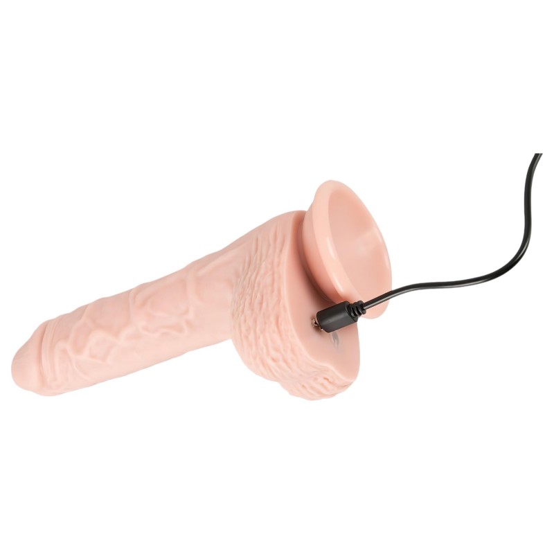 You2Toys - Medical RC - lökő-forgó vibrátor (testszínű) 141500 termék bemutató kép