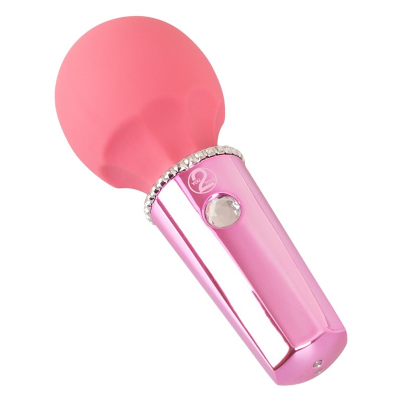 You2Toys Mini Wand - akkus masszírozó vibrátor (pink) 97169 termék bemutató kép