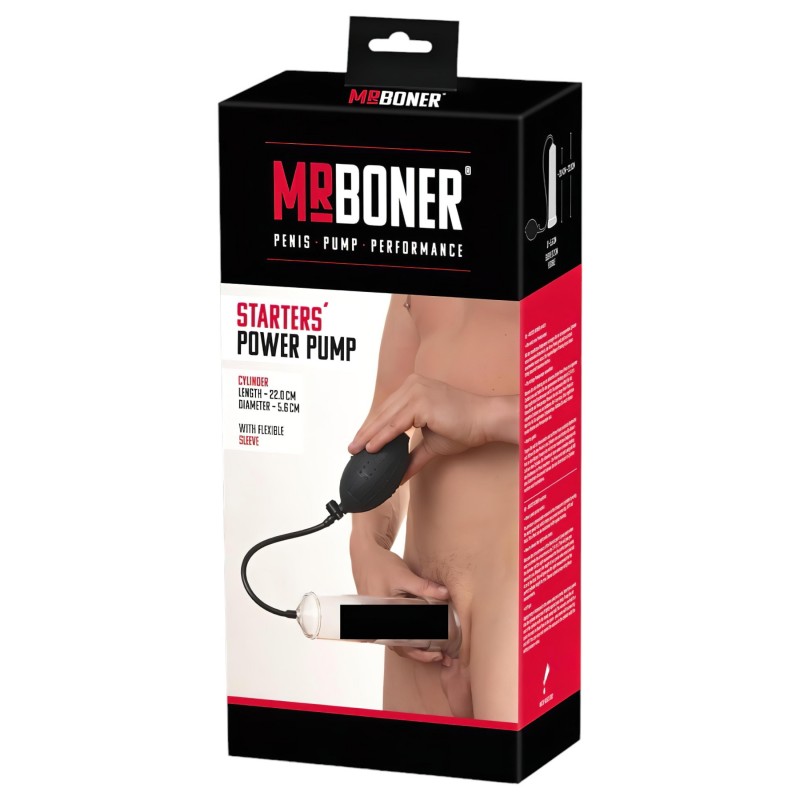 You2Toys - Mister Boner Starter - péniszpumpa 136711 termék bemutató kép