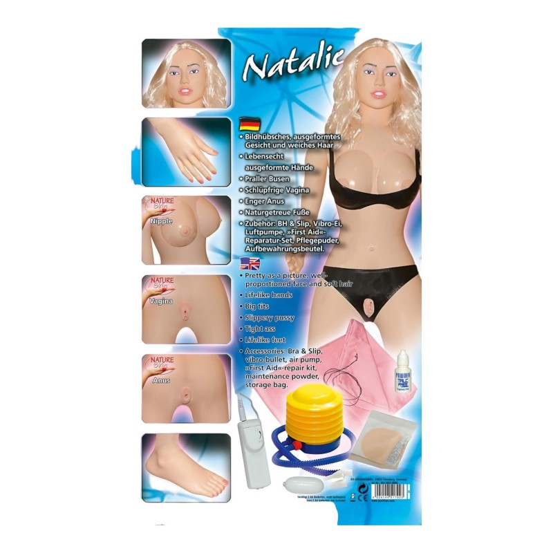 Natalie - élethű guminő 158418 termék bemutató kép