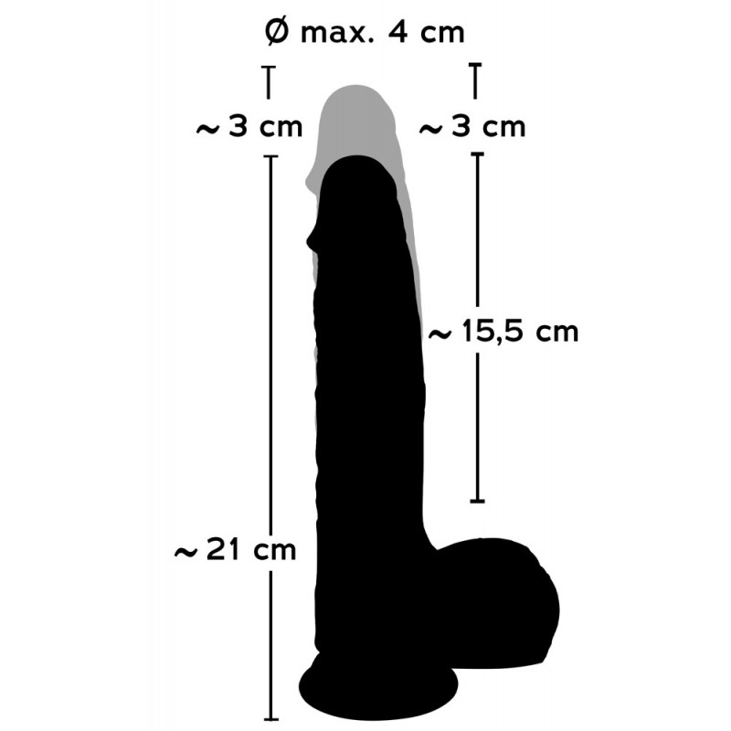 You2Toys - Natural - lökő vibrátor (natúr) 59034 termék bemutató kép