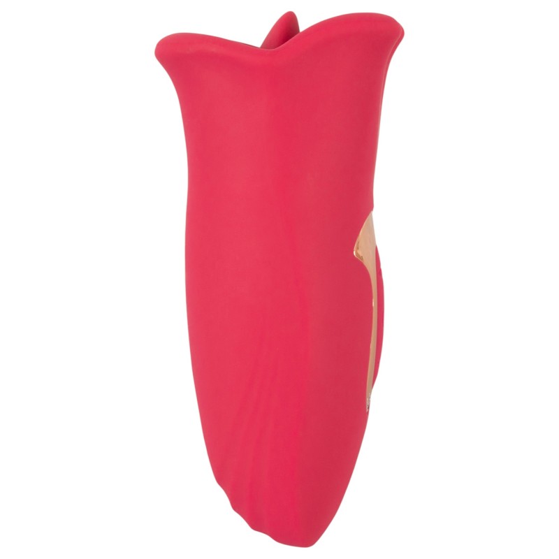 You2Toys - nyelves csikló vibrátor, csiklóizgató (pink) 163404 termék bemutató kép