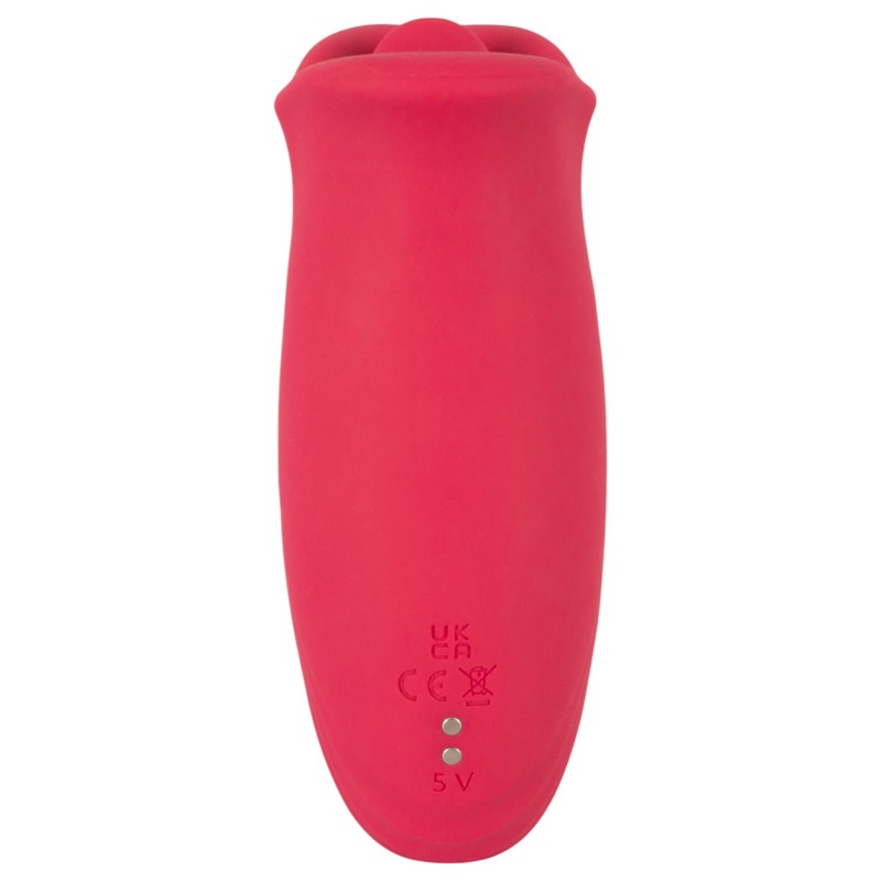 You2Toys - nyelves csikló vibrátor, csiklóizgató (pink) 163405 termék bemutató kép