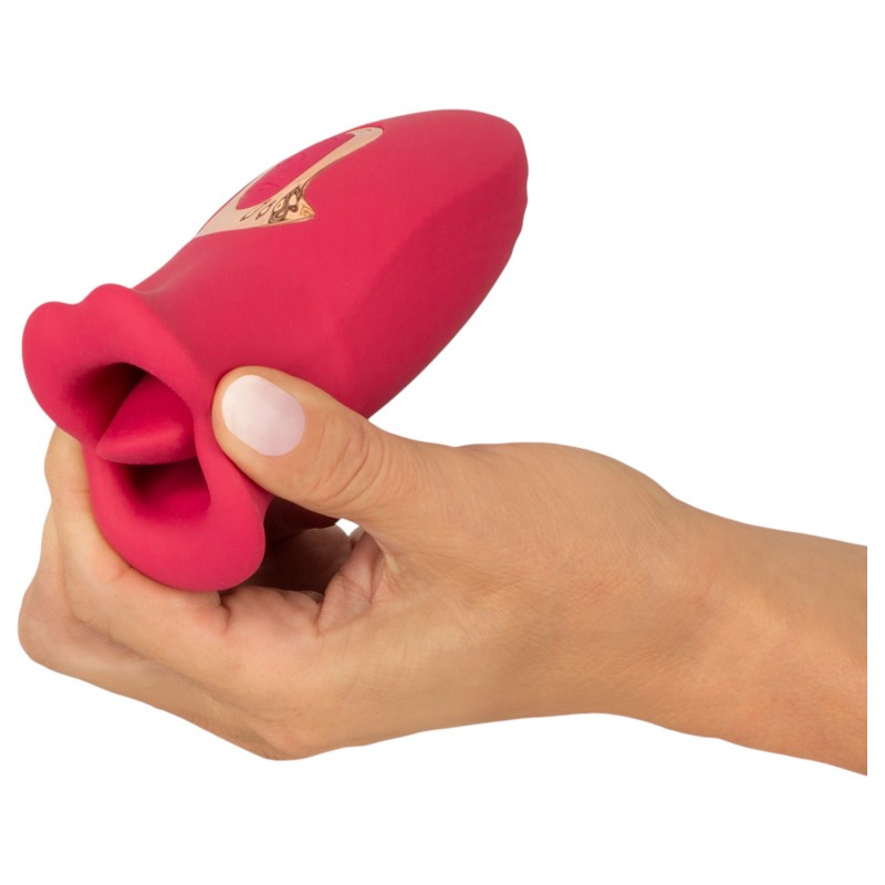 You2Toys - nyelves csikló vibrátor (pink) 117720 termék bemutató kép
