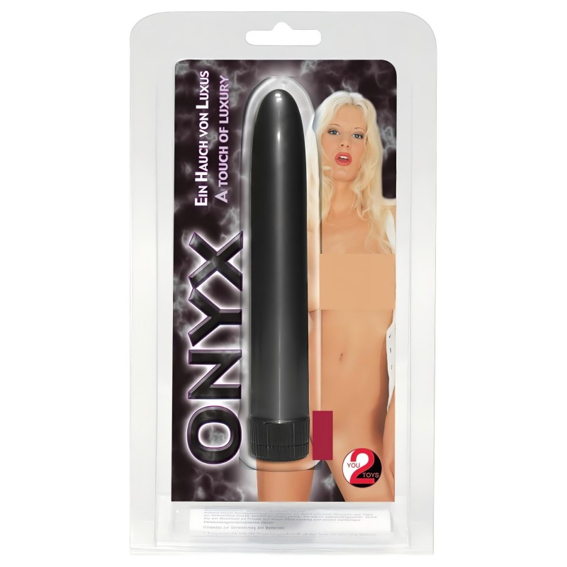 You2Toys Onyx - rúdvibrátor (fekete) 168465 termék bemutató kép