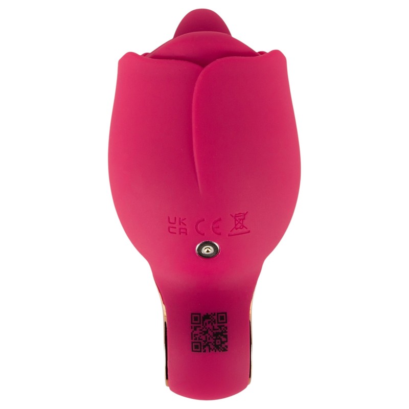 You2Toys Oral Fun - nyelves csiklóizgató vibrátor (rózsaszín) 169153 termék bemutató kép