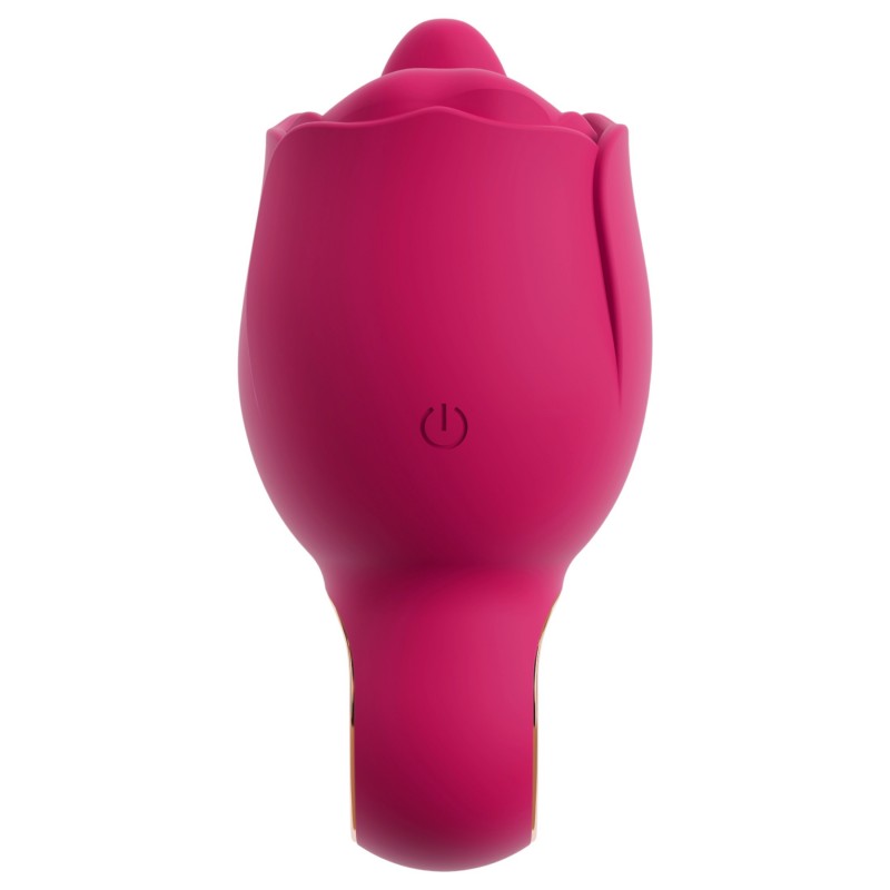 You2Toys Oral Fun - nyelves csiklóizgató vibrátor (rózsaszín) 169155 termék bemutató kép