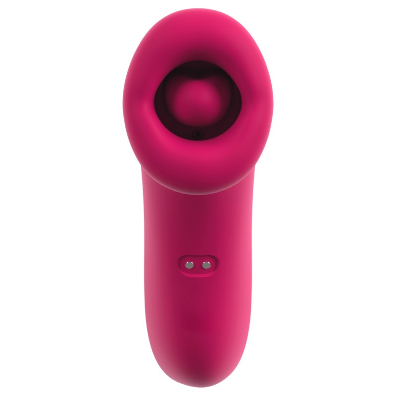 You2Toys Oral Fun - szívó és nyelves csiklóizgató (rózsaszín) 152110 termék bemutató kép