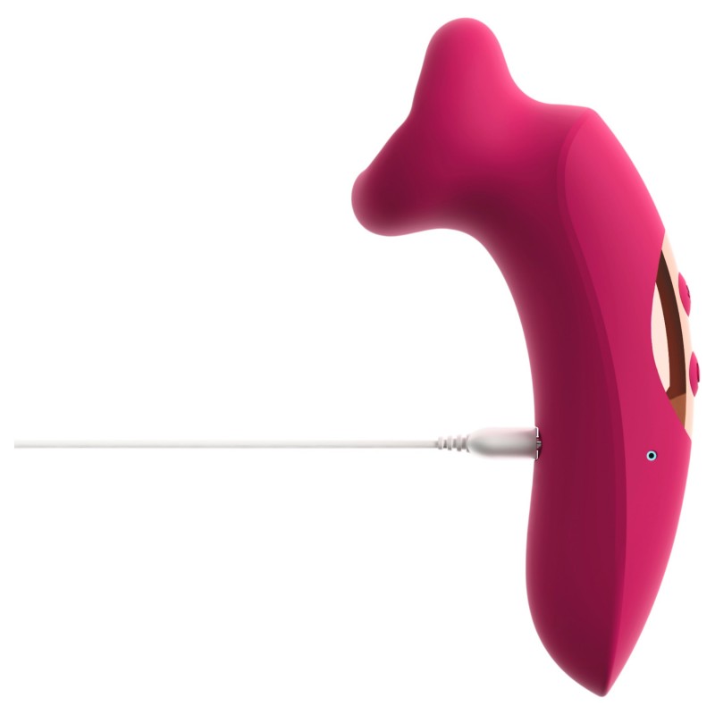 You2Toys Oral Fun - szívó és nyelves csiklóizgató (rózsaszín) 152112 termék bemutató kép