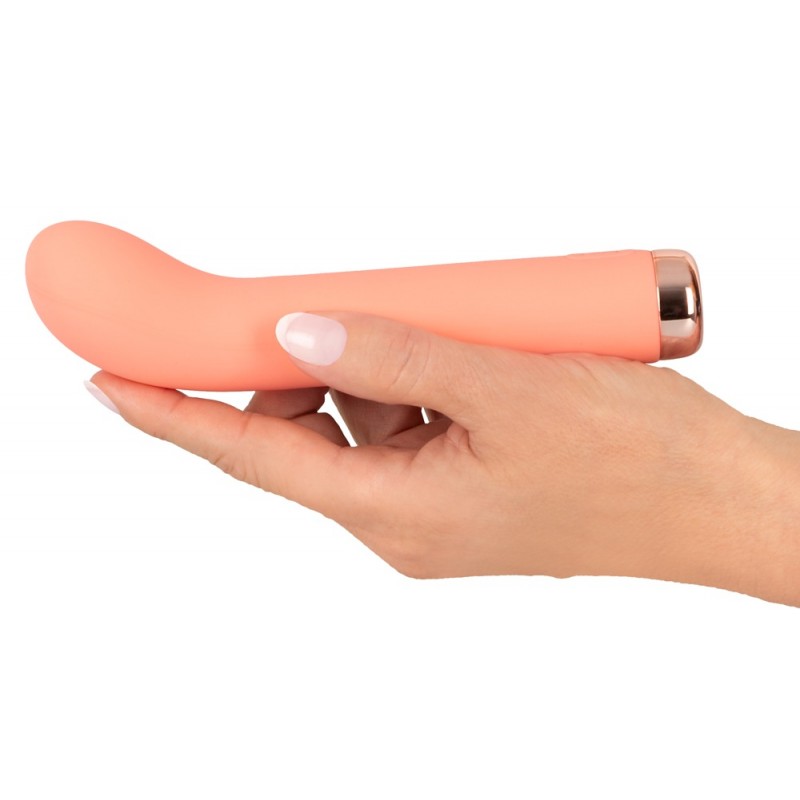 You2Toys peachy! mini G-spot- akkus G-pont vibrátor (barack) 62233 termék bemutató kép