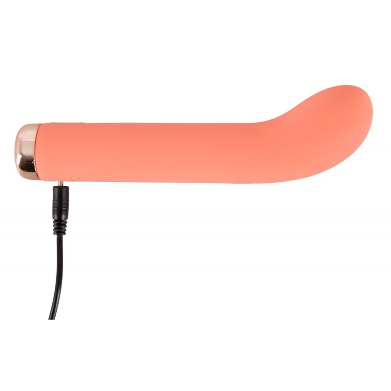 You2Toys peachy! mini G-spot- akkus G-pont vibrátor (barack) 62234 termék bemutató kép