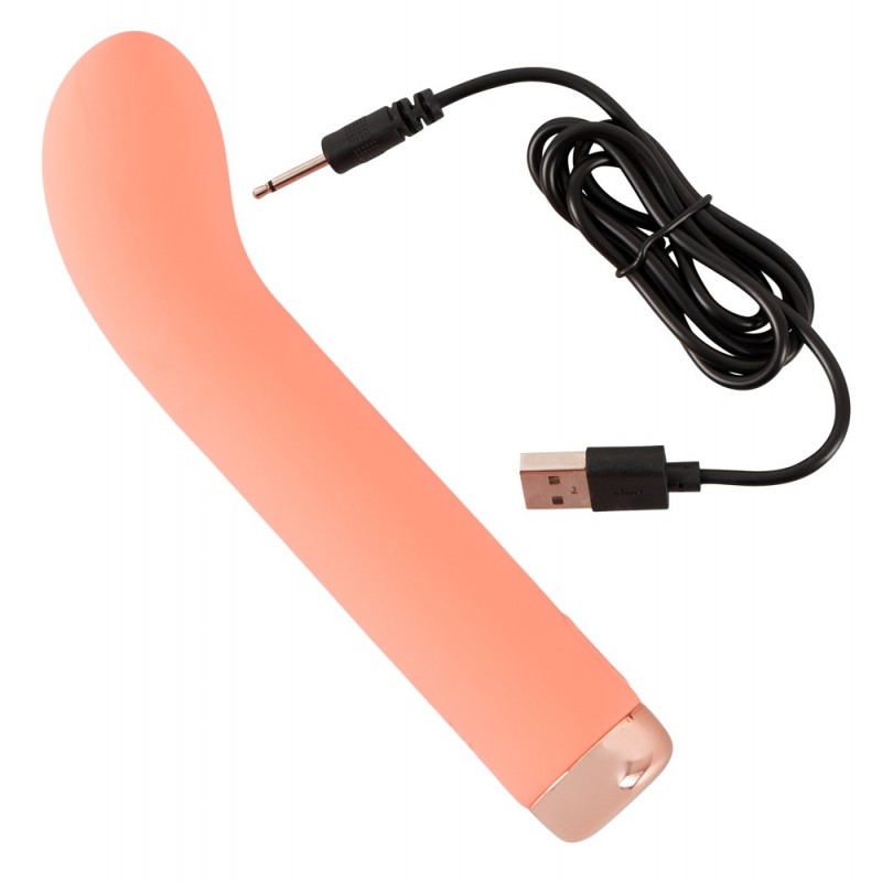 You2Toys peachy! mini G-spot- akkus G-pont vibrátor (barack) 62235 termék bemutató kép