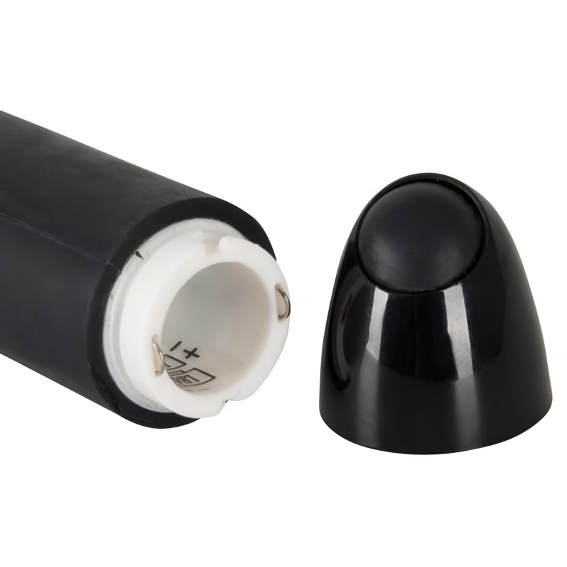 You2Toys Pearl Dilator - fekete gömbös, vibrációs húgycsőtágító dilátor (0,8 cm) 158030 termék bemutató kép