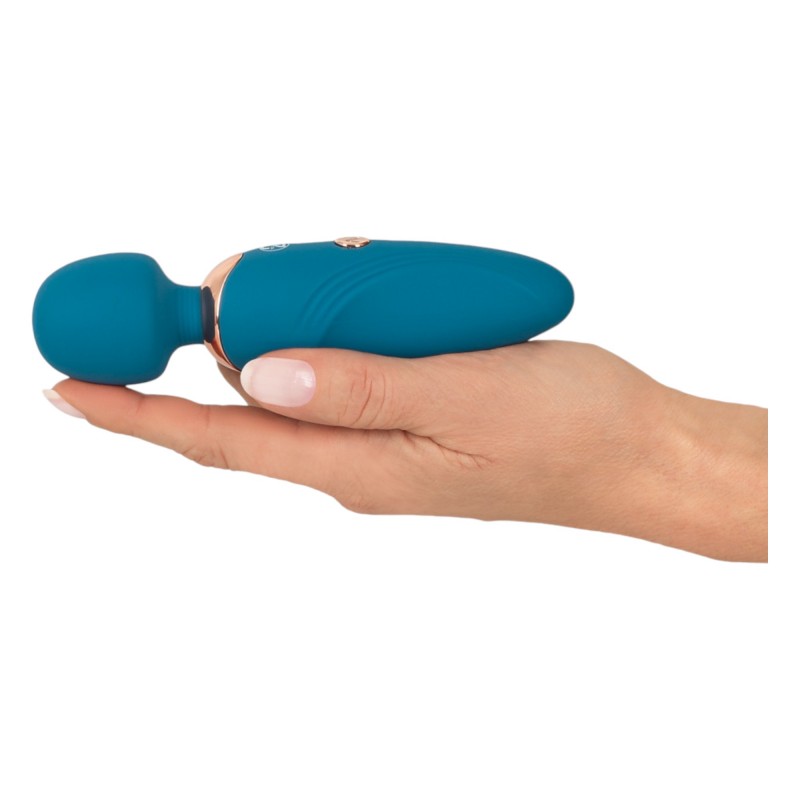 You2Toys Petite - akkus wand masszírozó vibrátor (kék) 97116 termék bemutató kép
