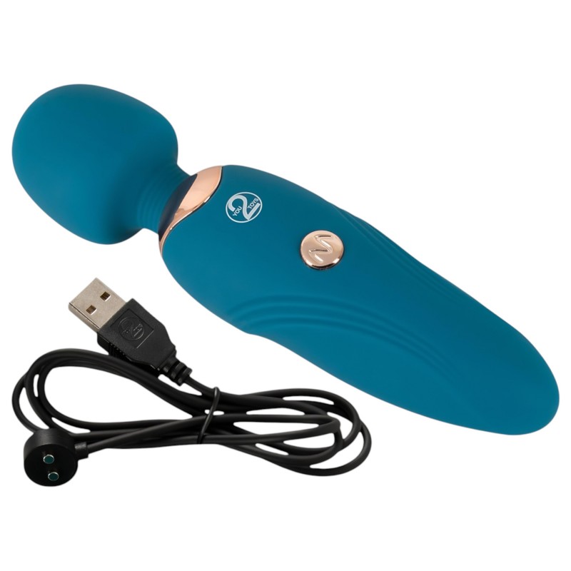 You2Toys Petite - akkus wand masszírozó vibrátor (kék) 162742 termék bemutató kép