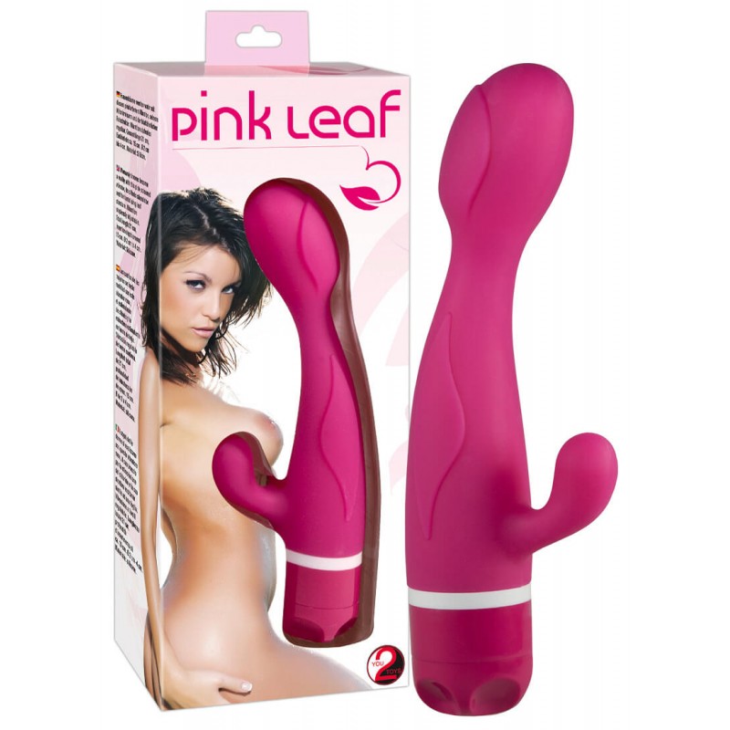 You2Toys - Pink Leaf szilikon vibrátor 61362 termék bemutató kép