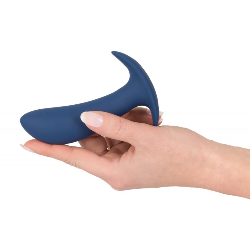 You2Toys - Plug - akkus, rádiós anál vibrátor (kék) 37353 termék bemutató kép