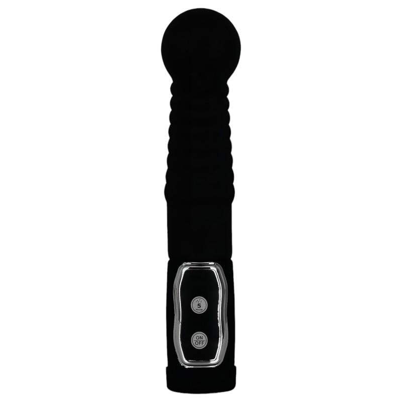 You2Toys - Prostate massager - forgó prosztata vibrátor (fekete) 108461 termék bemutató kép