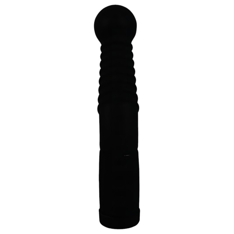 You2Toys - Prostate massager - forgó prosztata vibrátor (fekete) 108462 termék bemutató kép