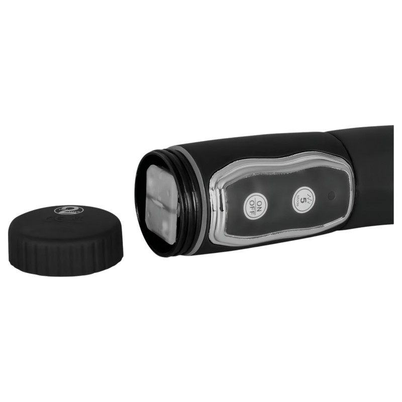 You2Toys - Prostate massager - forgó prosztata vibrátor (fekete) 108465 termék bemutató kép