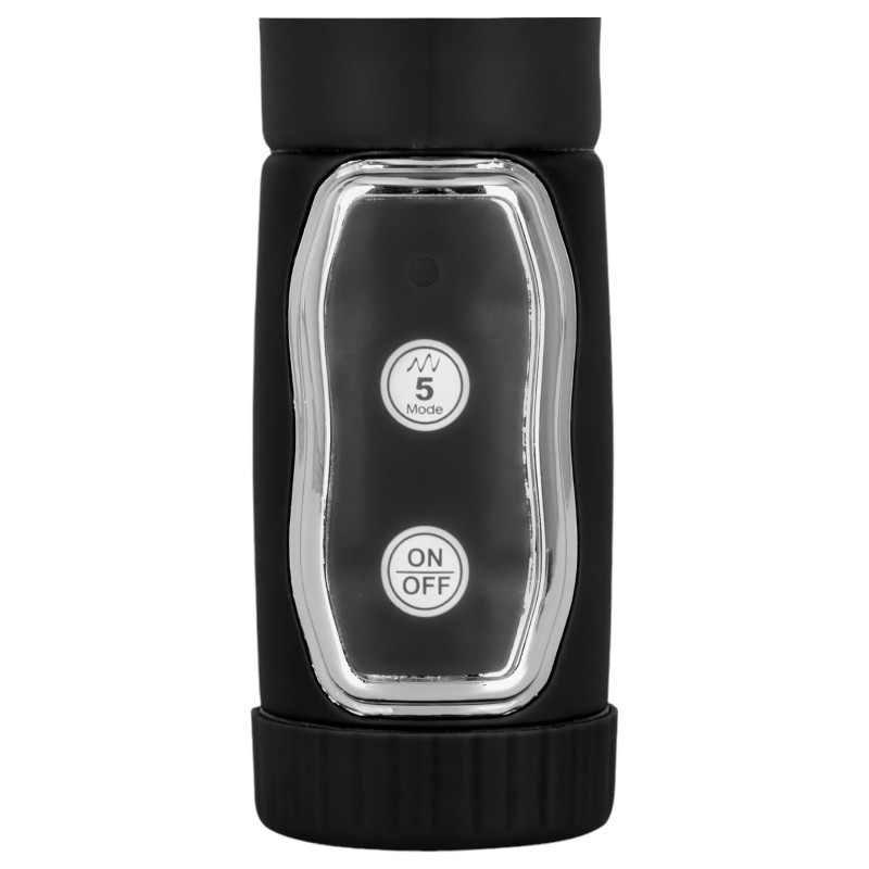 You2Toys - Prostate massager - forgó prosztata vibrátor (fekete) 108466 termék bemutató kép