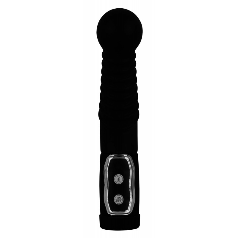 You2Toys - Prostate massager - forgó prosztata vibrátor (fekete) 61451 termék bemutató kép