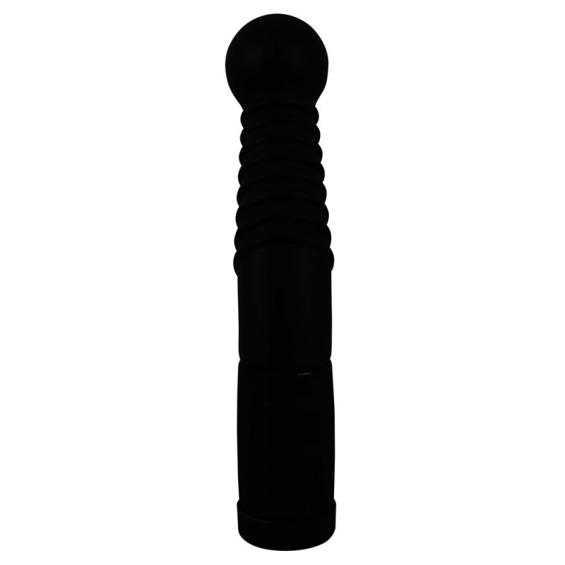 You2Toys - Prostate massager - forgó prosztata vibrátor (fekete) 61452 termék bemutató kép