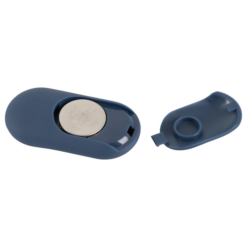 You2Toys Prostate Plug - prosztata anál vibrátor péniszgyűrűvel (kék) 158335 termék bemutató kép