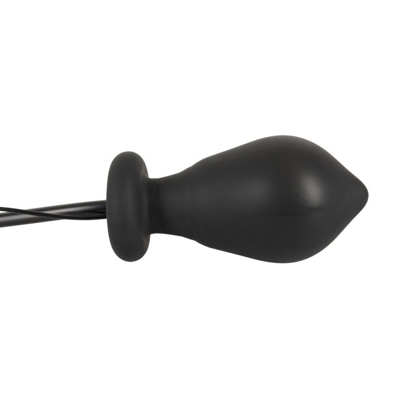 You2Toys - pumpálható anál tágító vibrátor (fekete) 40670 termék bemutató kép