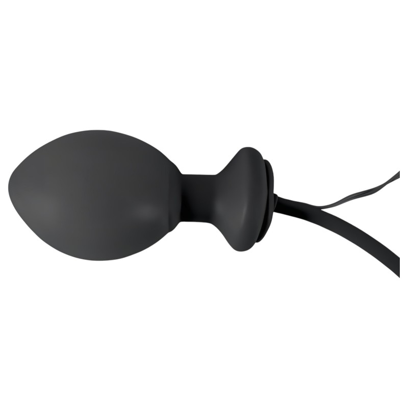 You2Toys - pumpálható anál vibrátor (fekete) 106656 termék bemutató kép