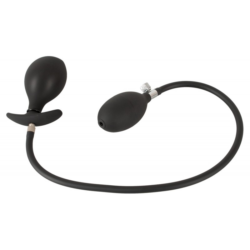 You2Toys - pumpálható, anál tágító plug (fekete) 40281 termék bemutató kép