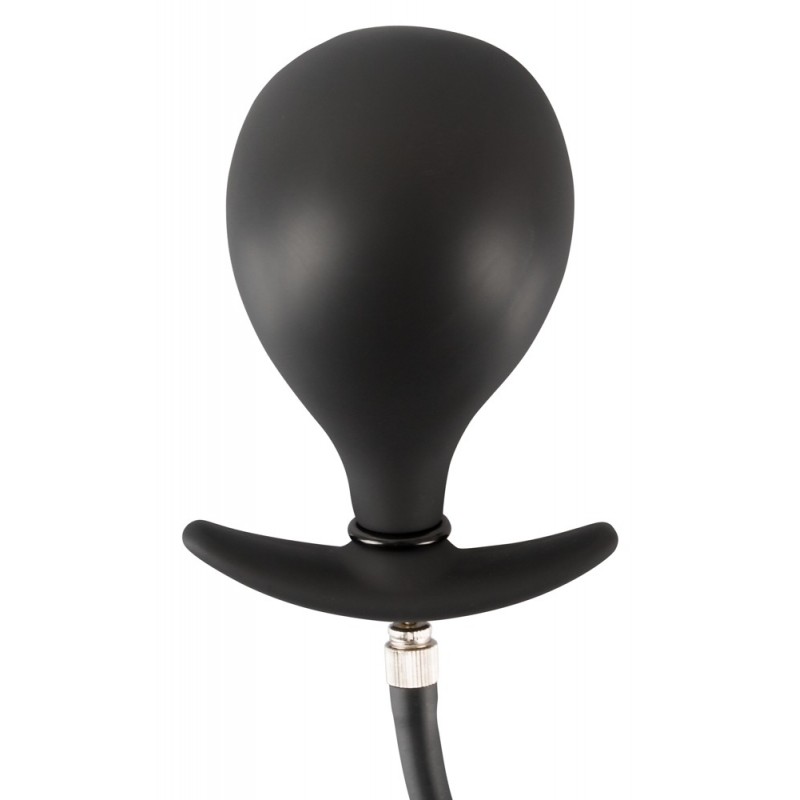 You2Toys - pumpálható, anál tágító plug (fekete) 40283 termék bemutató kép