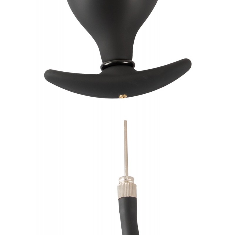 You2Toys - pumpálható, anál tágító plug (fekete) 40284 termék bemutató kép