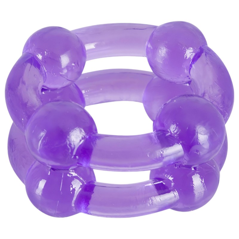You2Toys Purple Appetizer - lila vibrátoros szexjáték szett (9 részes) 161564 termék bemutató kép