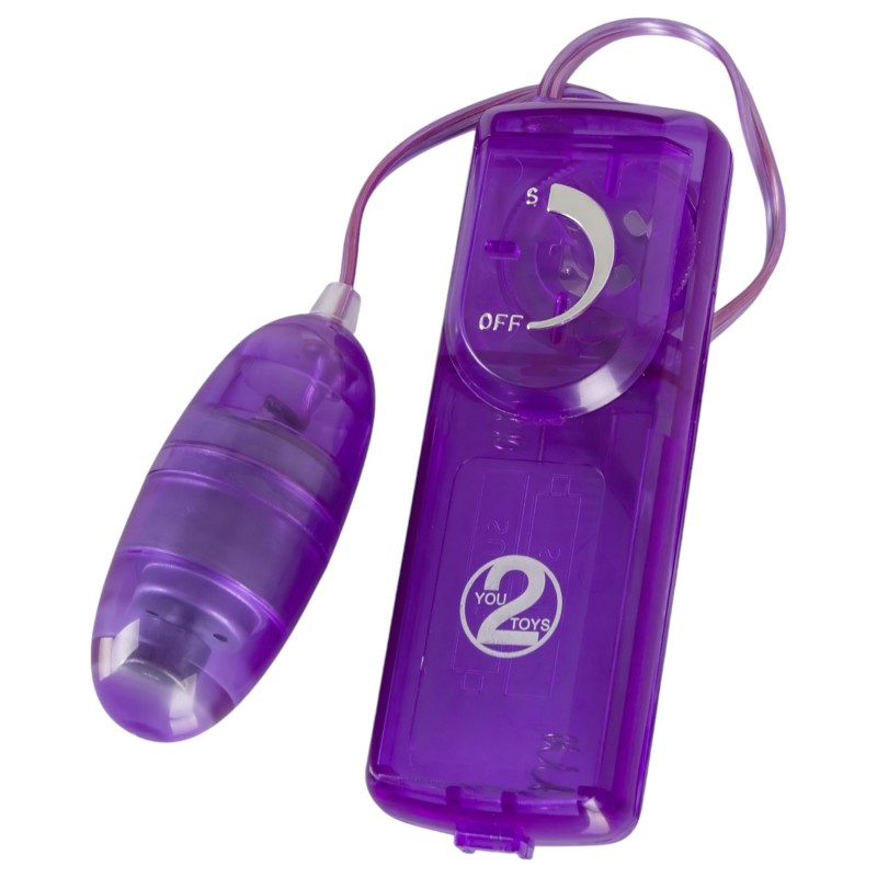 You2Toys Purple Appetizer - lila vibrátoros szexjáték szett (9 részes) 161560 termék bemutató kép