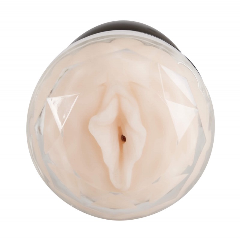 You2Toys - Pussy and Ass - dupla maszturbátor (fekete) 61845 termék bemutató kép