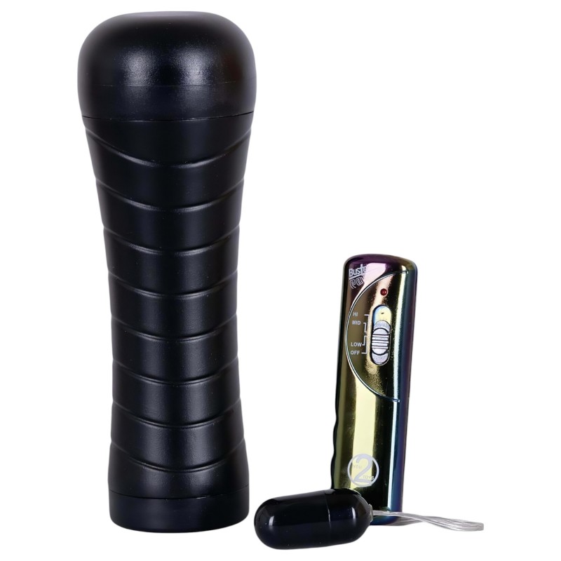 You2Toys Pussy to Go - diszkrét vibrációs maszturbátor férfiaknak 157051 termék bemutató kép