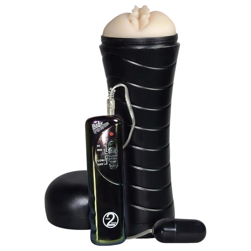 You2Toys Pussy to Go - diszkrét vibrációs maszturbátor férfiaknak 157054 termék bemutató kép