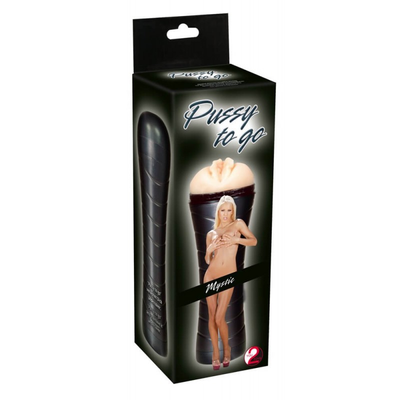 You2Toys Pussy to Go Mystic - műpunci (natúr) 93422 termék bemutató kép