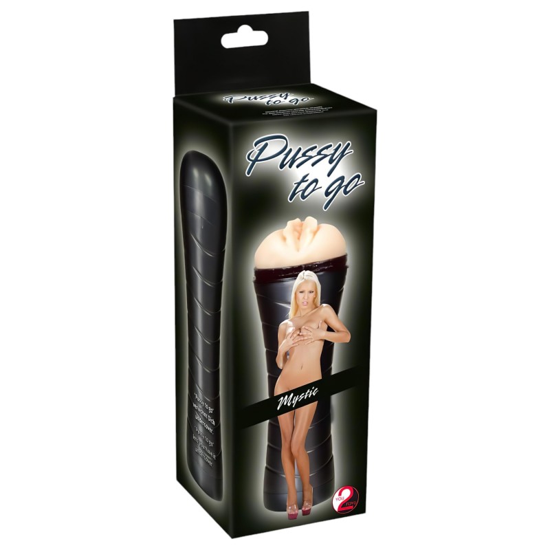You2Toys Pussy to Go Mystic - művagina maszturbátor (testszínű) 157427 termék bemutató kép