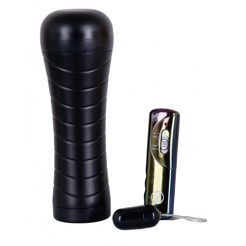 You2Toys Pussy to Go - vibrációs, diszkrét, puha vagina 38455 termék bemutató kép
