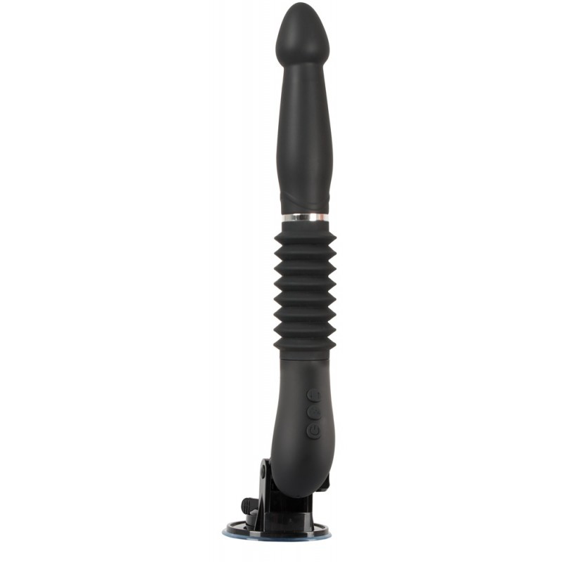 You2Toys - RC Fucking Machine - akkus lökő vibrátor (fekete) 46521 termék bemutató kép