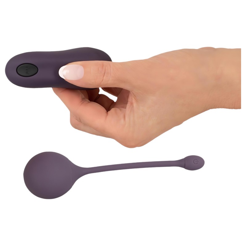 You2Toys RC Single - rádiós vibrációs tojás (lila) 101214 termék bemutató kép